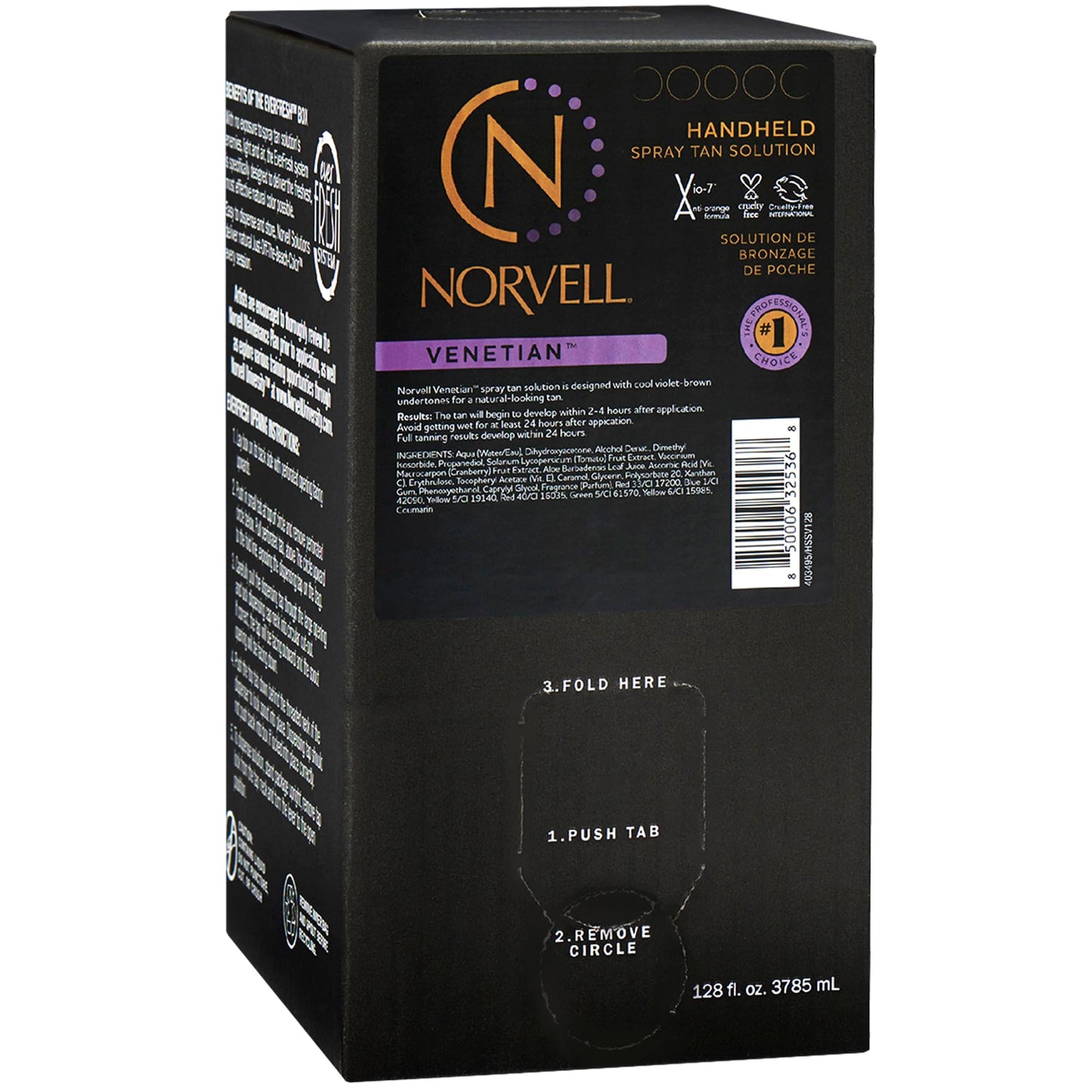 Norvell Venetian Spray Tan Solution - Gallon/128 fl.oz