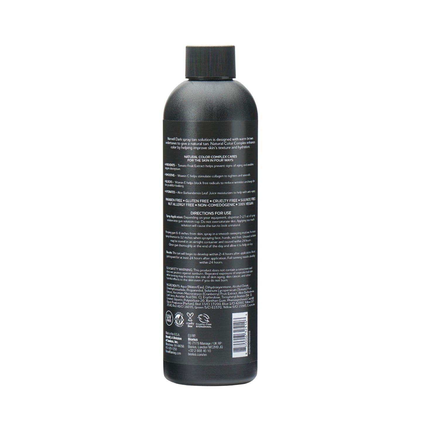 Norvell Dark Spray Tan Solution - 8 fl oz