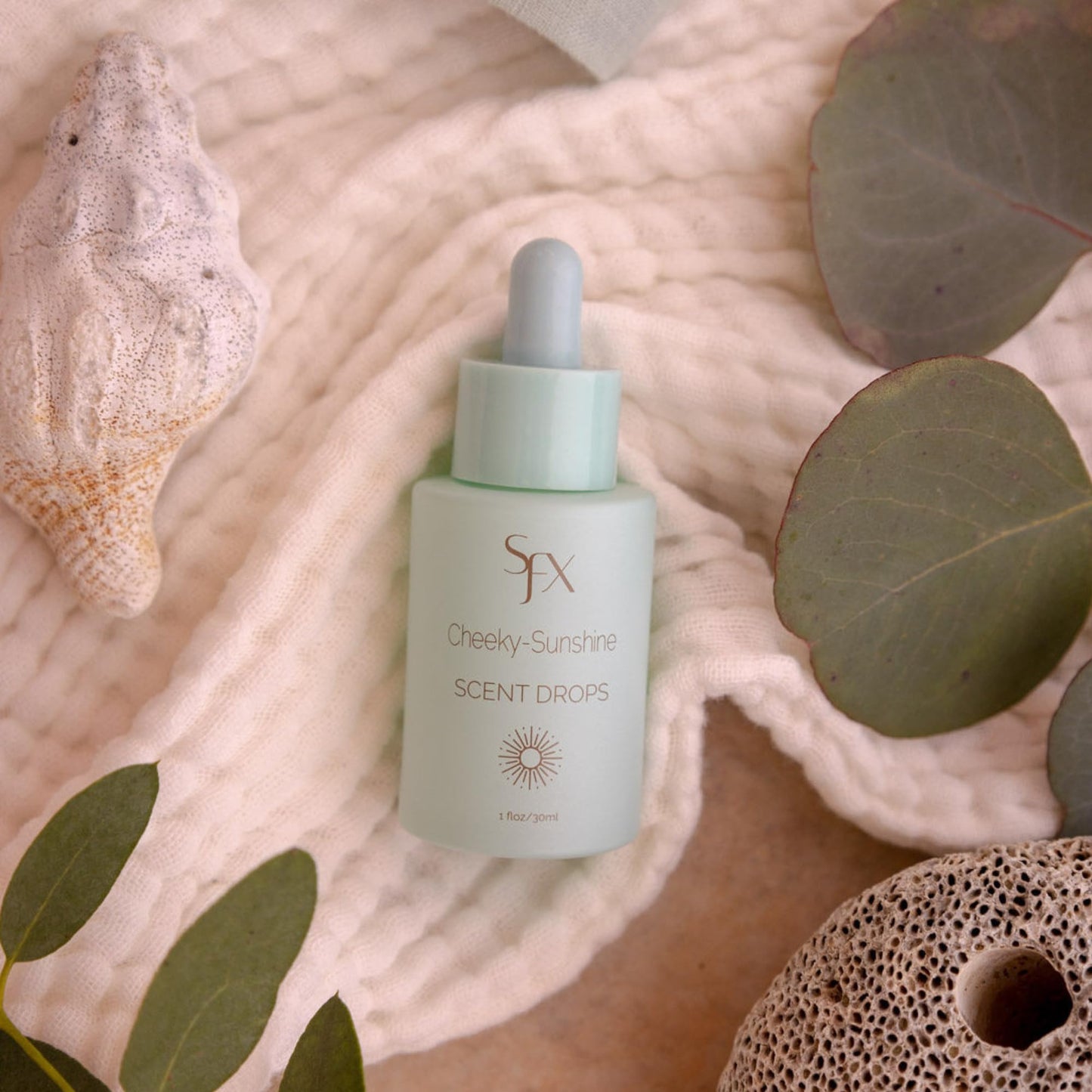 SunFX Scent Drops - Sunless Tanning Additive For Spray Tanning or Self tanners 1oz/30ml (Cheeky Sunshine)