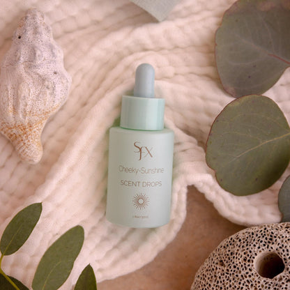 SunFX Scent Drops - Sunless Tanning Additive For Spray Tanning or Self tanners 1oz/30ml (Cheeky Sunshine)