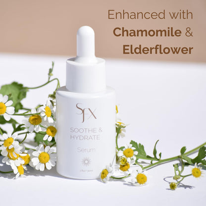 SunFX Sunless Spray Tanning Additive | Soothe & Hydrate | Nature’s Best Antioxidants - 1 fl oz/30ml