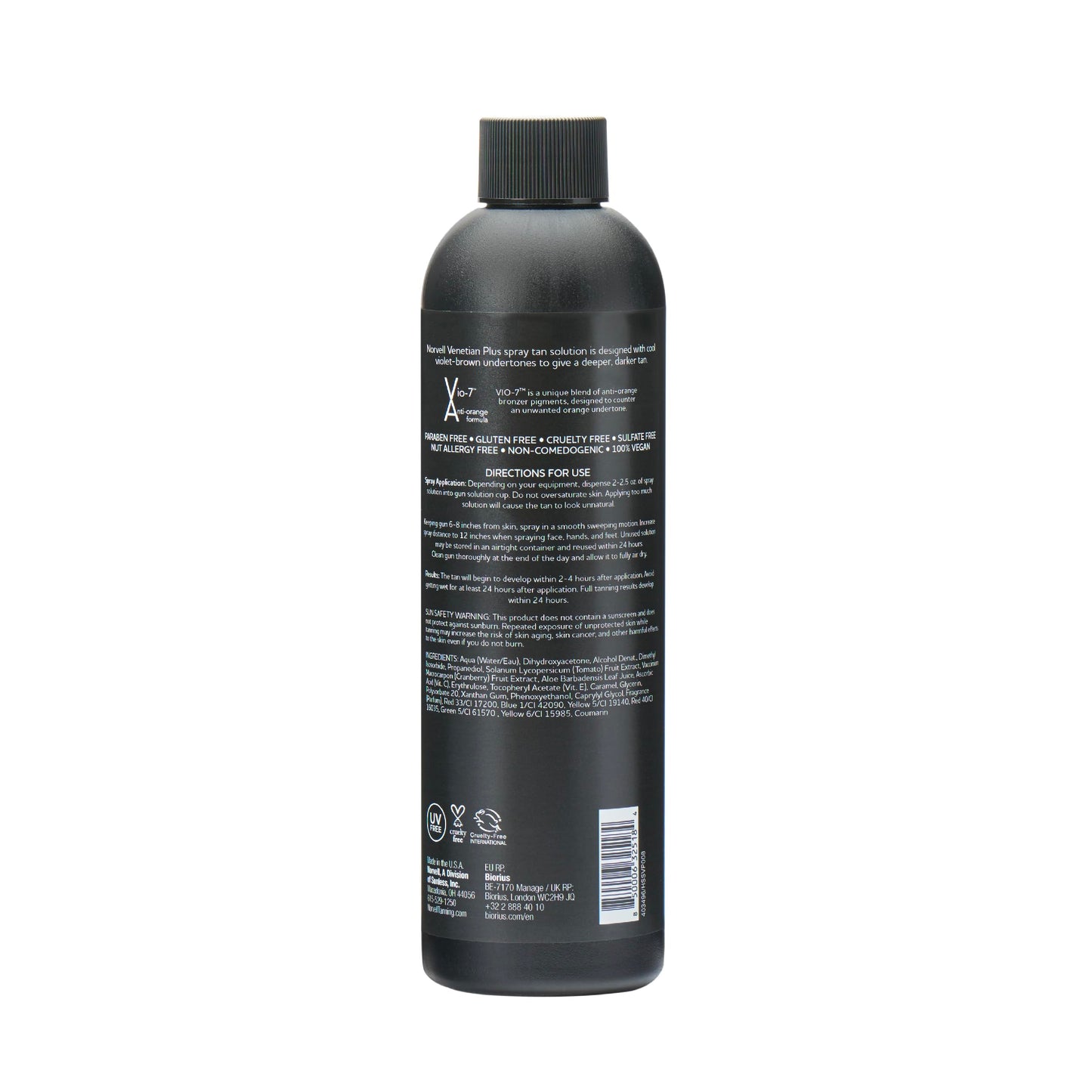 Norvell Venetian Plus Spray Tan Solution - 8 fl oz