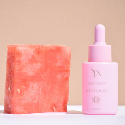 SunFX Scent Drops - Sunless Tanning Additive For Spray Tanning 1oz (Watermelon)