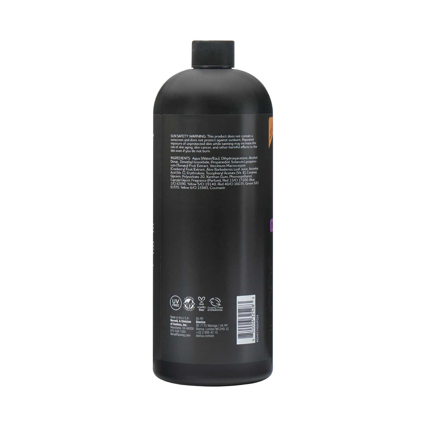 Norvell Venetian Plus Spray Tan Solution - 1 Liter / 34 fl oz