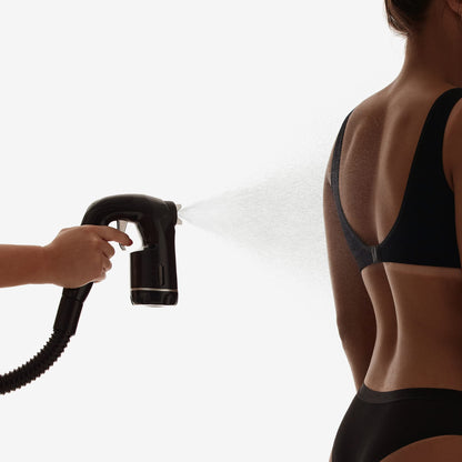 Bondi Sands Professional Solution | Fast-Drying Salon Quality Formula Enriched with Aloe Vera, Vegan + Cruelty Free, Coconut Scent | 35.2 Oz/1 Liter