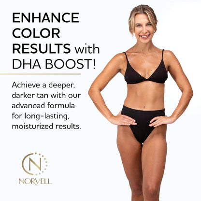 Norvell DHA Boost Additive for Sunless Tanning Solutions, 2 oz.