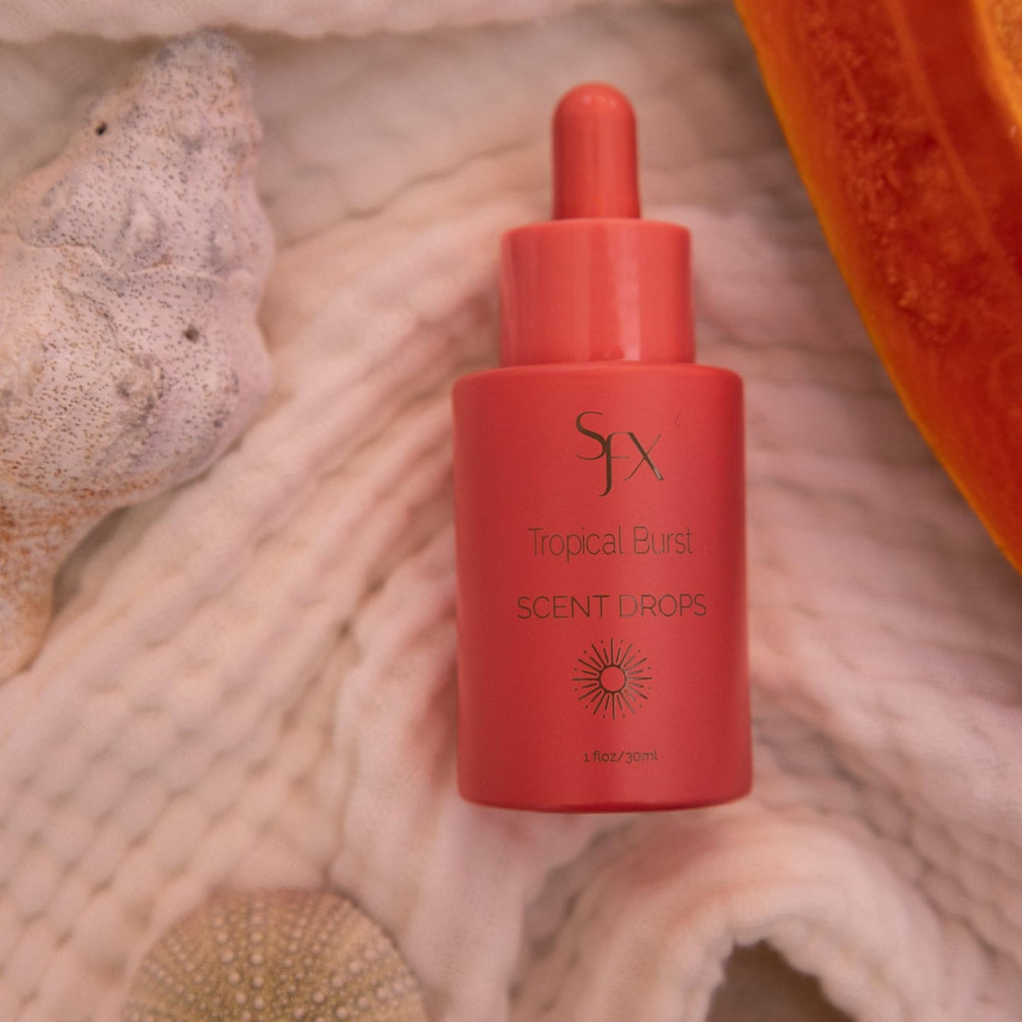 SunFX Scent Drops - Sunless Tanning Additive For Spray Tanning or Self Tanners 1oz/30ml (Tropical Burst)