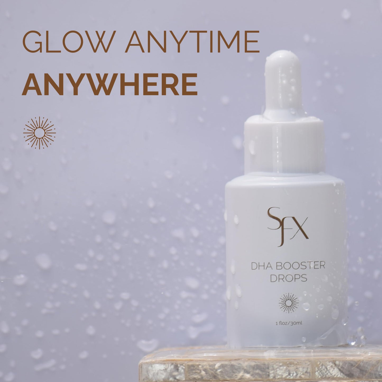 SunFX DHA Tanning Drops - 1oz