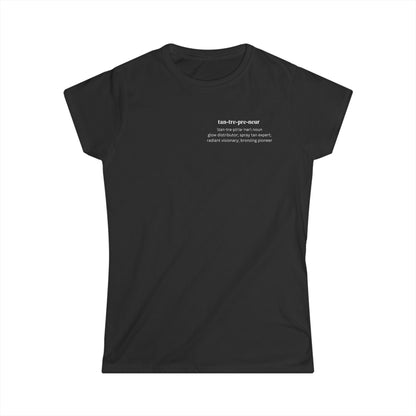 Tantrepreneur Tee - Black