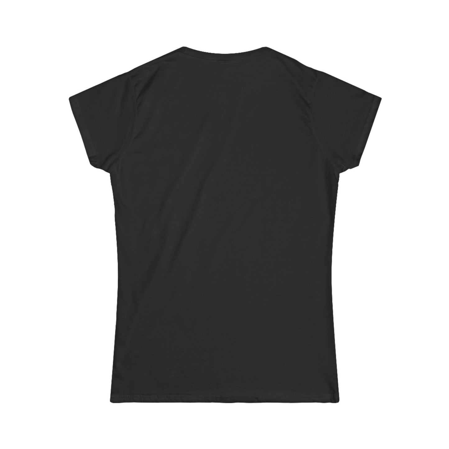 Spray Tan Gun Badge Style Tee - Black