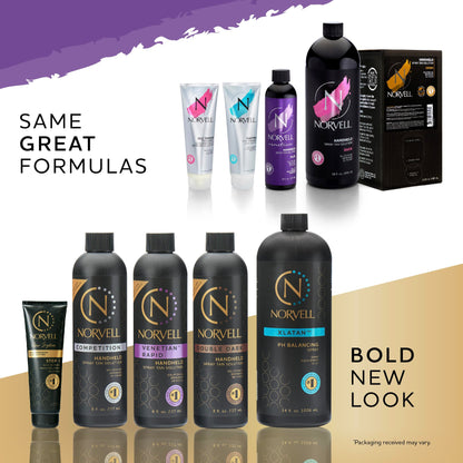 Norvell Dark Spray Tan Solution - 1L / 34 fl oz