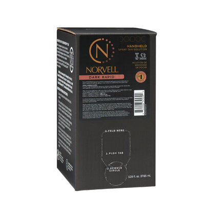 Norvell Dark ONE Hour Rapid, Gallon / 128 fl oz