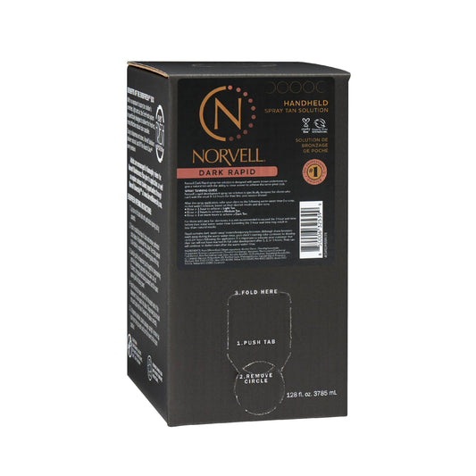 Norvell Dark ONE Hour Rapid, Gallon / 128 fl oz