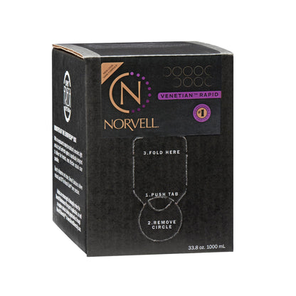 Norvell Venetian One (Rapid) Spray Tan Solution - 1 Liter / 34 fl oz