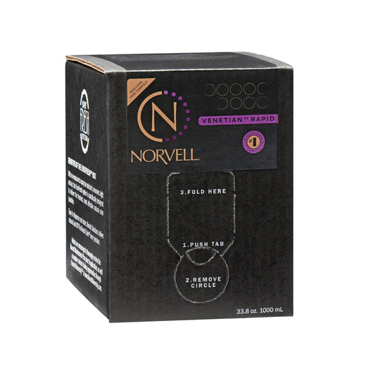 Norvell Venetian One (Rapid) Spray Tan Solution - 1 Liter / 34 fl oz