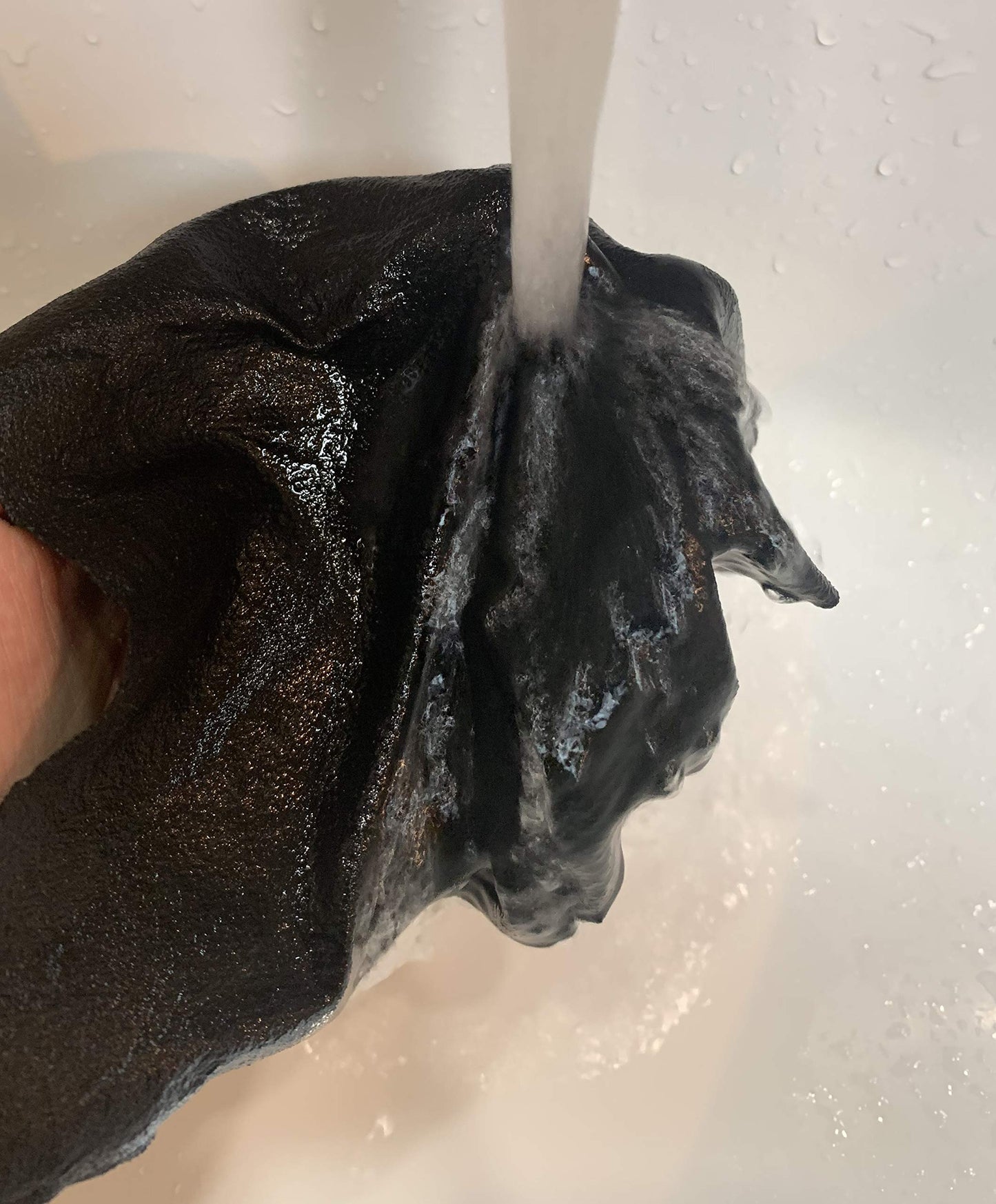 100% Natural Charcoal Fiber Cloths - 60Pcs/Roll
