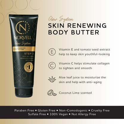 Norvell Post Sunless Skin Repairing Body Butter, 8.5 fl.oz.