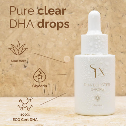 SunFX DHA Tanning Drops - 1oz
