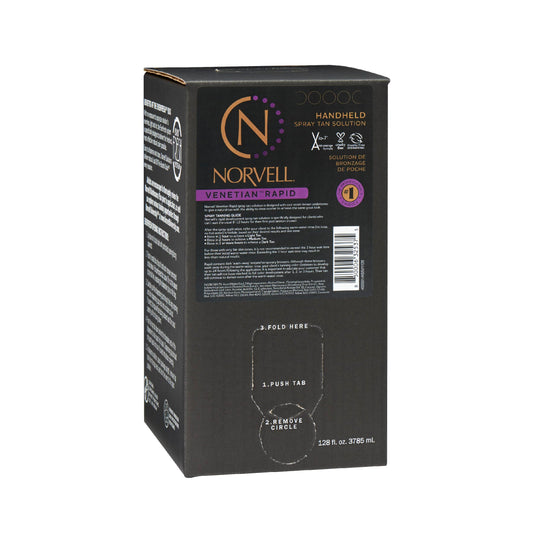 Norvell Venetian One (Rapid) Spray Tan Solution - 1 Gallon/128 fl oz