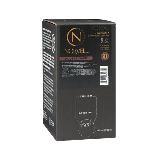 Norvell Double Dark Spray Tan Solution -  128 fl oz