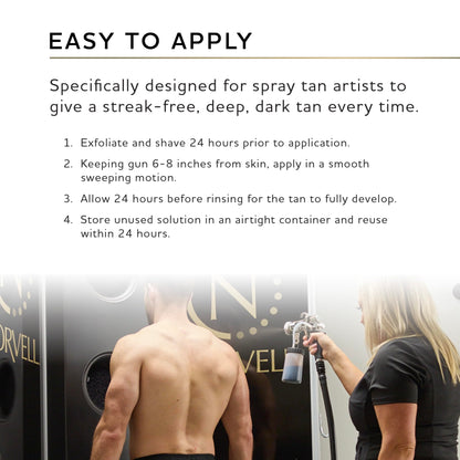 Norvell Competition Tan Spray Tan Solution - 1L / 28 fl oz