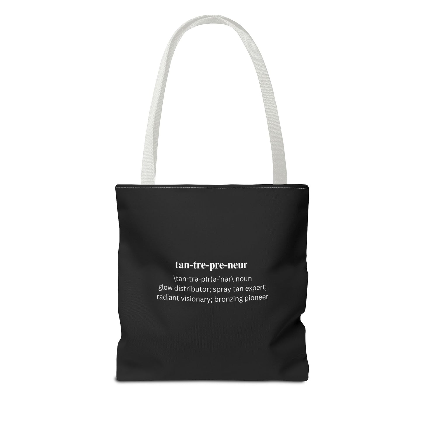 Tantrepreneur Tote Bag - Black