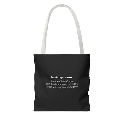 Tantrepreneur Tote Bag - Black