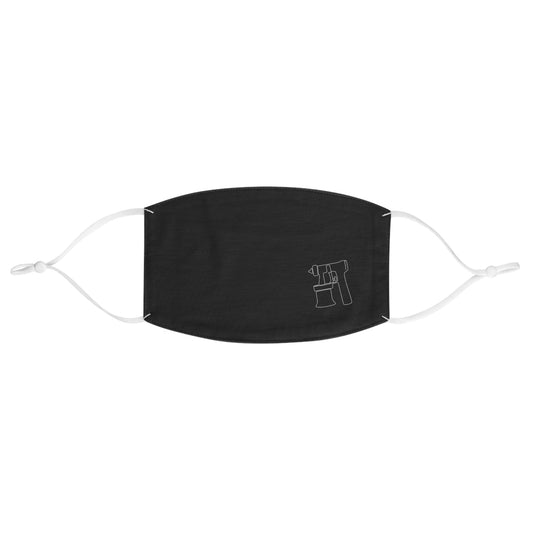 Fabric Face Mask - Black
