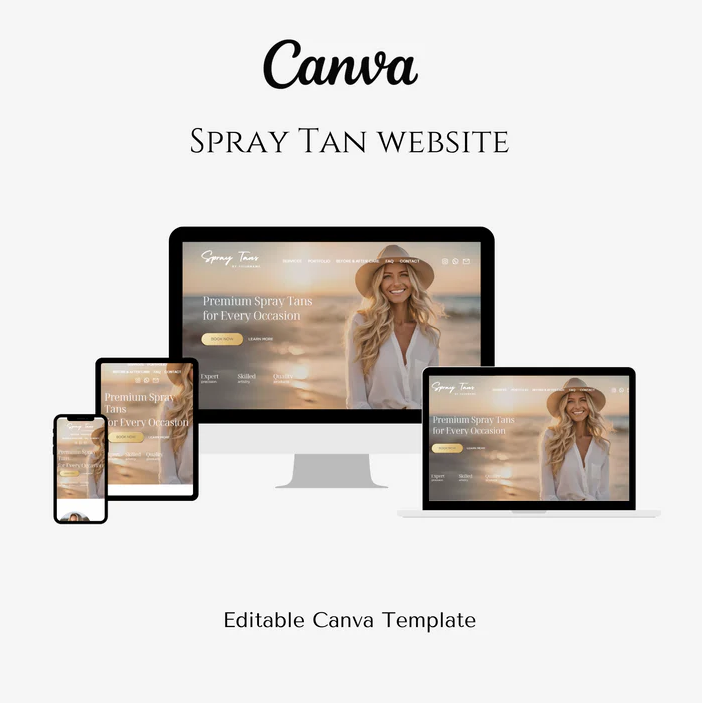 Spray Tan Biz Success Bundle (Digital Download)