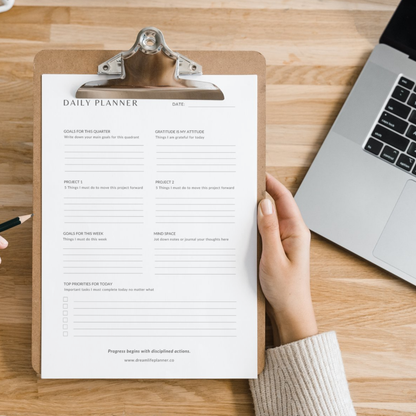 Dream Life Planner (Digital Download)