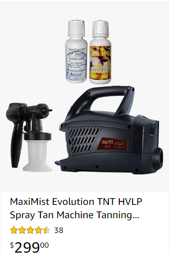MaxiMist Evolution TNT